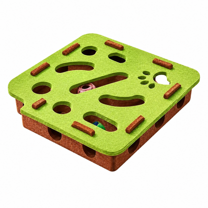 Puzzle felino interactivo