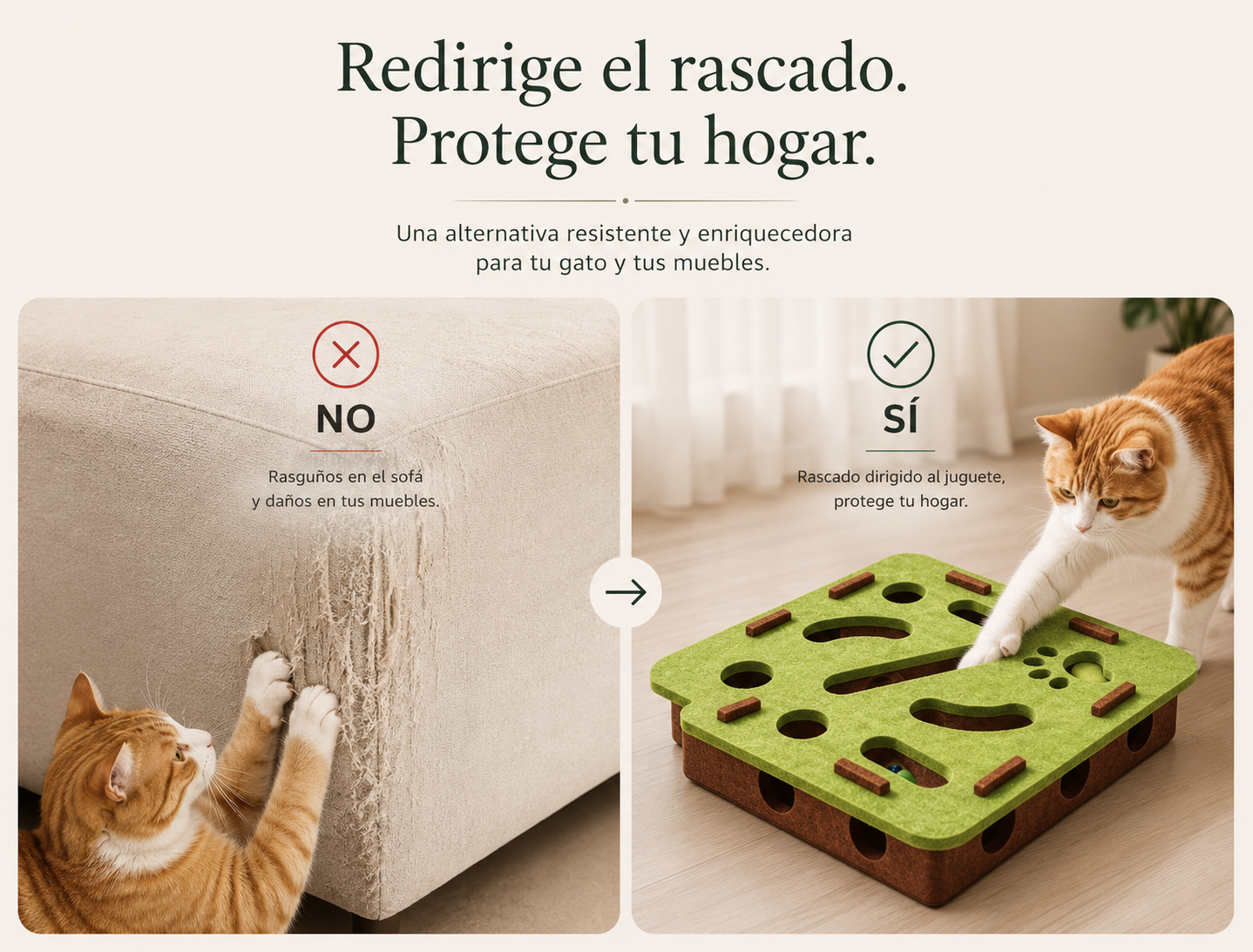 Puzzle felino interactivo